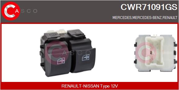 CASCO CWR71091GS Genuine...