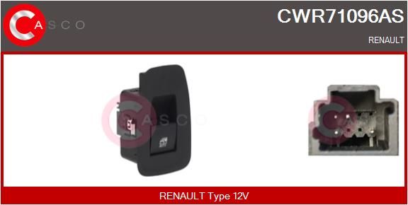 CASCO CWR71096AS Brand New...