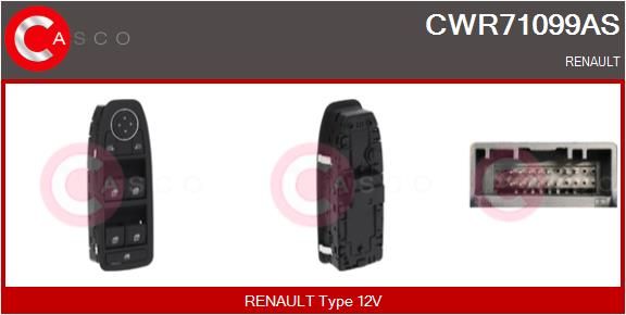 CASCO CWR71099AS Brand New...