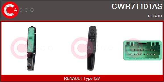 CASCO CWR71101AS Brand New...