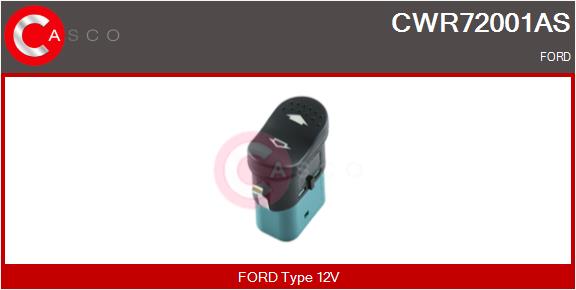 CASCO CWR72001AS Brand New...