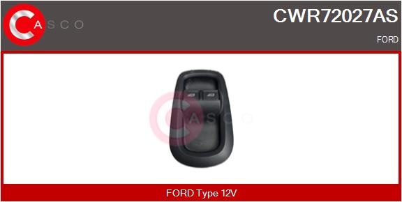 CASCO CWR72027AS Brand New...