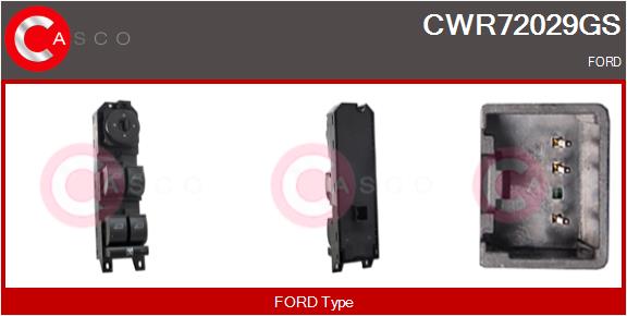 CASCO CWR72029GS Genuine...