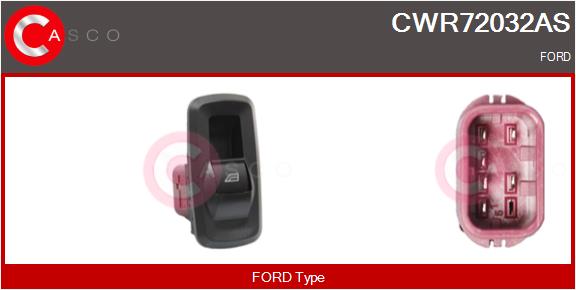 CASCO CWR72032AS Brand New...