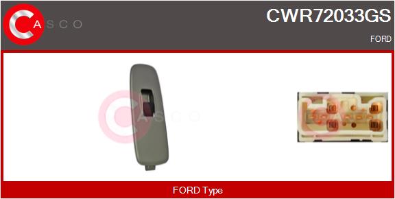CASCO CWR72033GS Genuine...