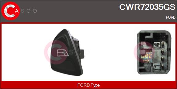 CASCO CWR72035GS Genuine...