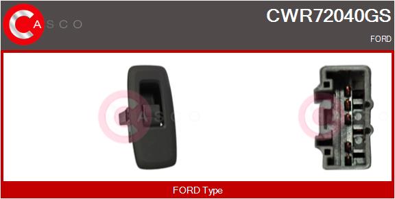 CASCO CWR72040GS Genuine...