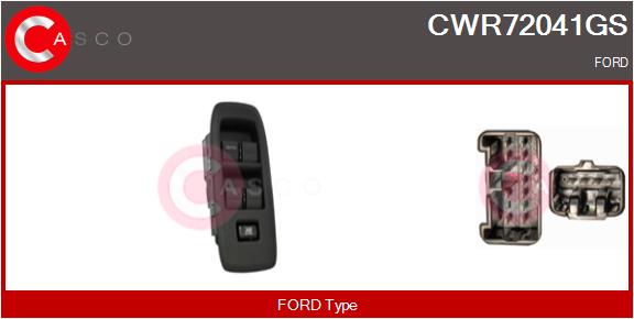 CASCO CWR72041GS Genuine...