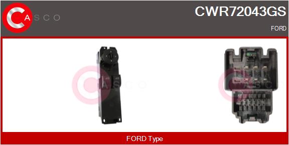 CASCO CWR72043GS Genuine...