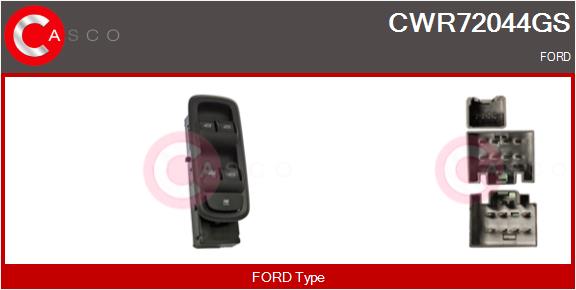 CASCO CWR72044GS Genuine...