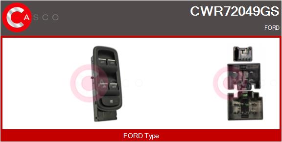 CASCO CWR72049GS Genuine...