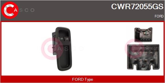 CASCO CWR72055GS Genuine...