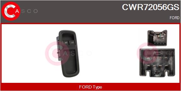 CASCO CWR72056GS Genuine...