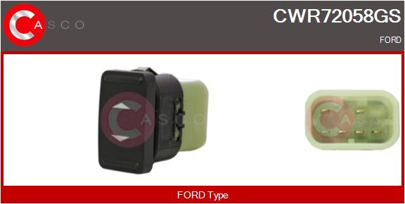 CASCO CWR72058GS Genuine...