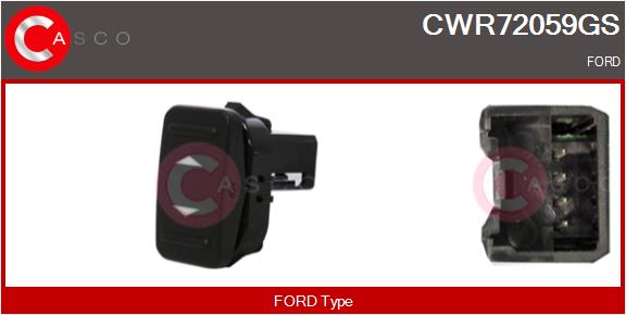 CASCO CWR72059GS Genuine...