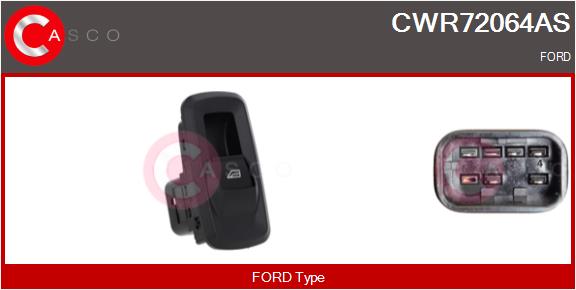 CASCO CWR72064AS Brand New...
