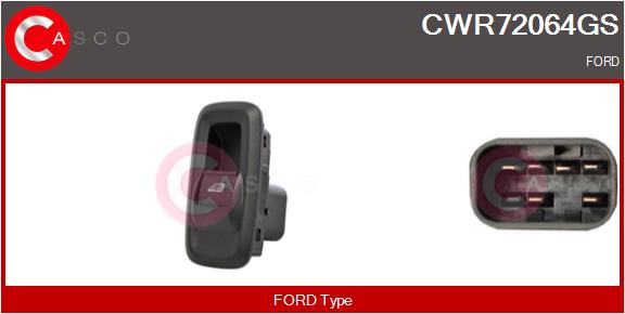 CASCO CWR72064GS Genuine...