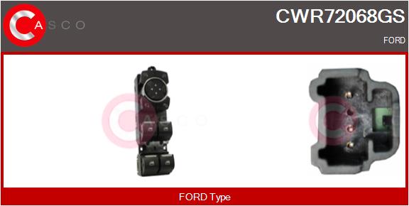 CASCO CWR72068GS Genuine...