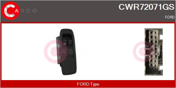 CASCO CWR72071GS Genuine...