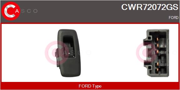 CASCO CWR72072GS Genuine...
