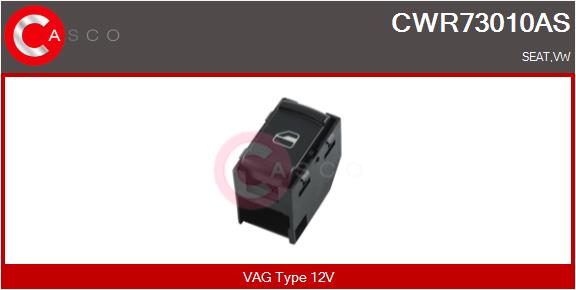 CASCO CWR73010AS Brand New...