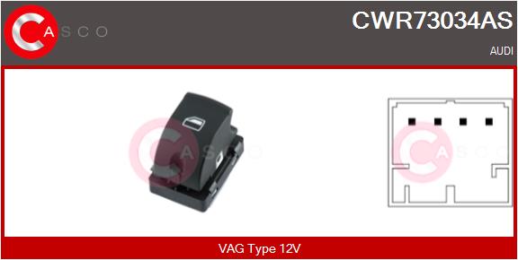 CASCO CWR73034AS Brand New...