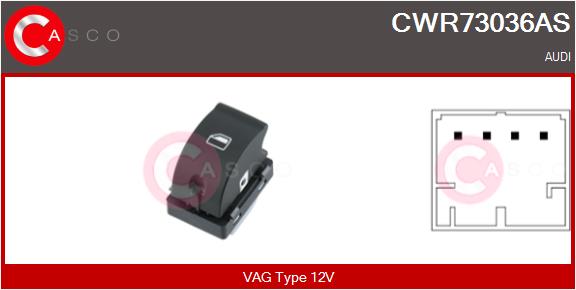 CASCO CWR73036AS Brand New...