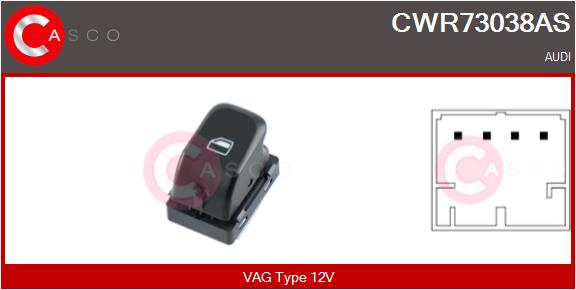 CASCO CWR73038AS Brand New...