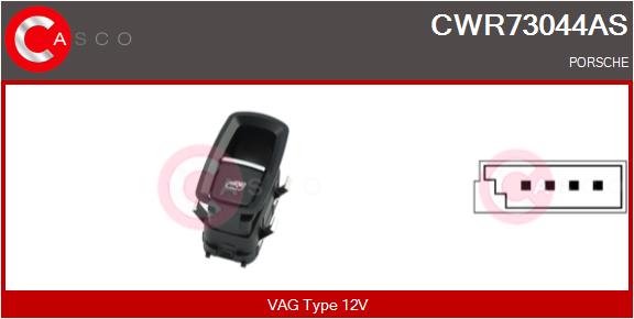 CASCO CWR73044AS Brand New...