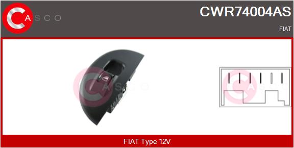 CASCO CWR74004AS Brand New...