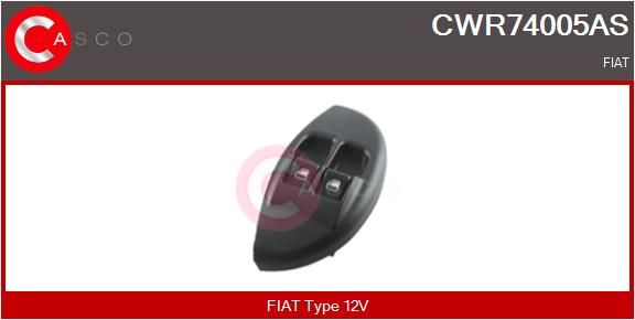 CASCO CWR74005AS Brand New...