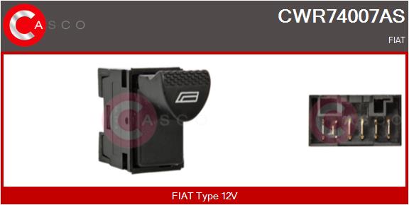 CASCO CWR74007AS Brand New...
