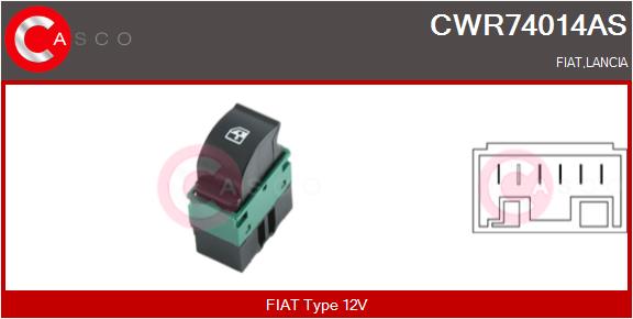 CASCO CWR74014AS Brand New...