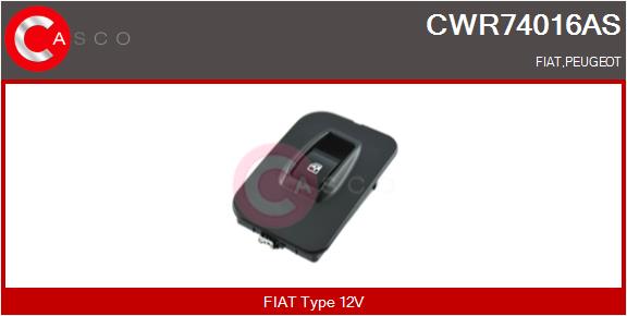CASCO CWR74016AS Brand New...