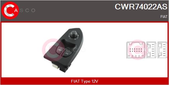 CASCO CWR74022AS Brand New...