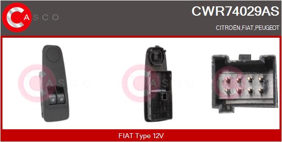 CASCO CWR74029AS Brand New...