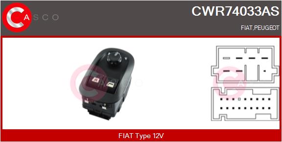 CASCO CWR74033AS Brand New...