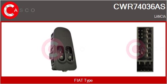 CASCO CWR74036AS Brand New...