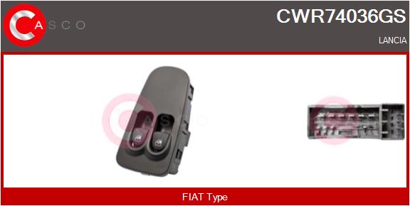 CASCO CWR74036GS Genuine...