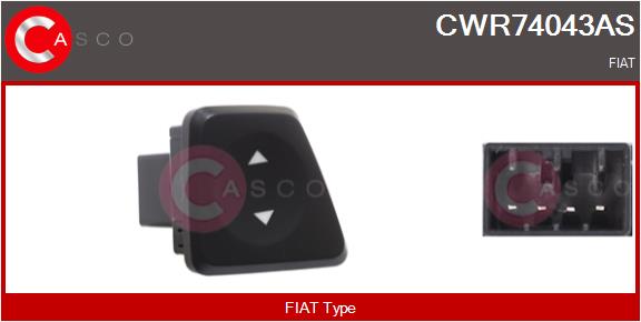 CASCO CWR74043AS Brand New...