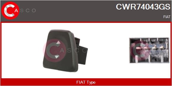 CASCO CWR74043GS Genuine...