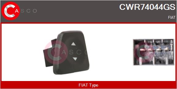 CASCO CWR74044GS Genuine...