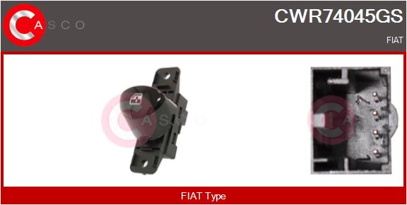 CASCO CWR74045GS Genuine...
