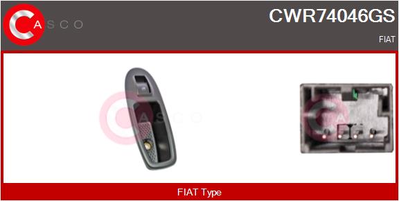 CASCO CWR74046GS Genuine...