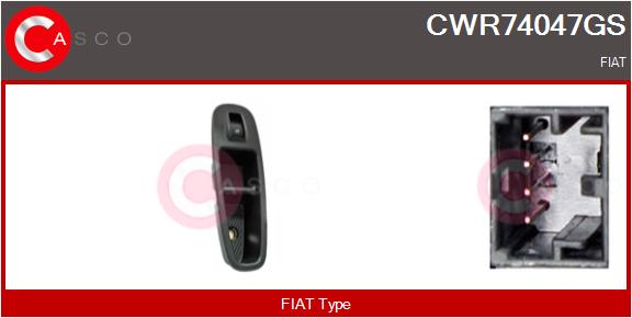 CASCO CWR74047GS Genuine...