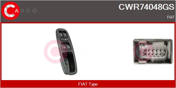 CASCO CWR74048GS Genuine...