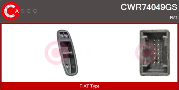 CASCO CWR74049GS Genuine...