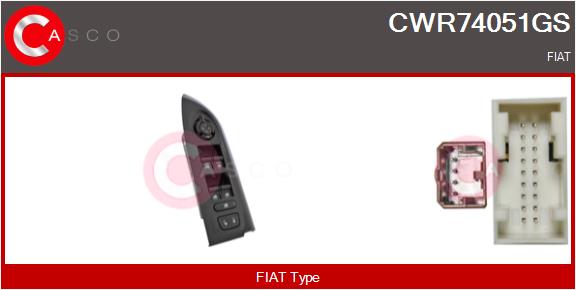 CASCO CWR74051GS Genuine...