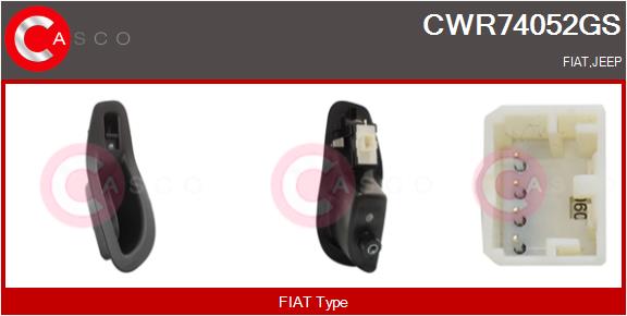 CASCO CWR74052GS Genuine...