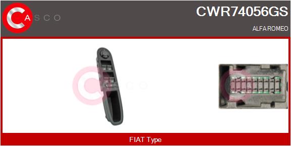 CASCO CWR74056GS Genuine...